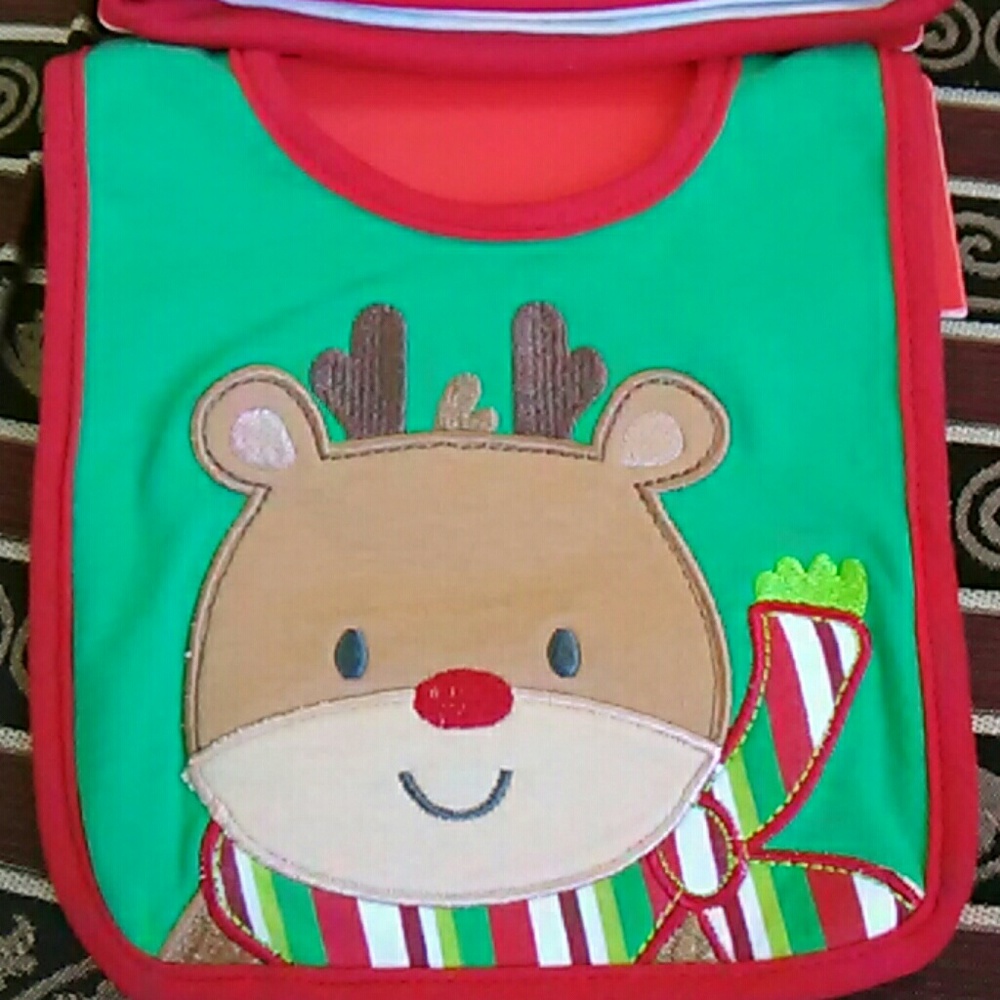 NEAT SOLUTIONS Bib & Hat Set - Picture 4 of 4
